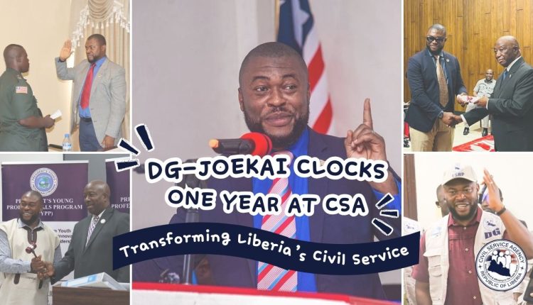 DG-Joekai One-Year At CSA